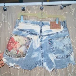 One of a kind Levi highwaisted short